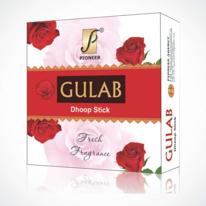 Gulab Dhoop Sticks Box (100 Gram)