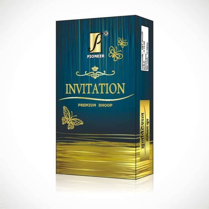 Invitation Wet Dhoop (10 Sticks)