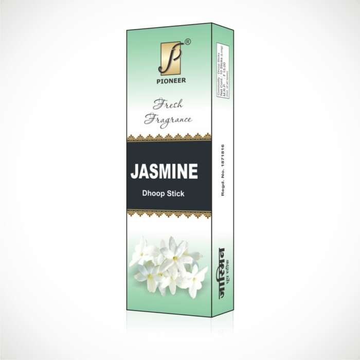 Jasmine Dhoop Stick (10 Sticks)