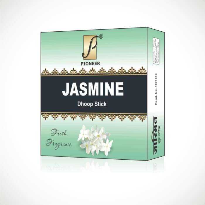Jasmine Dhoop Sticks Box (100 Gram)