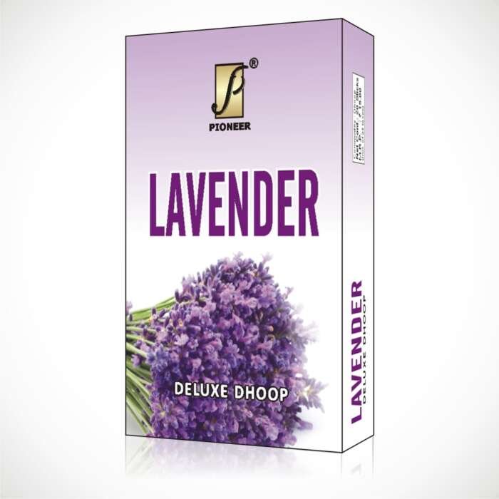 Lavender Delux Dhoop Sticks (10 Sticks)