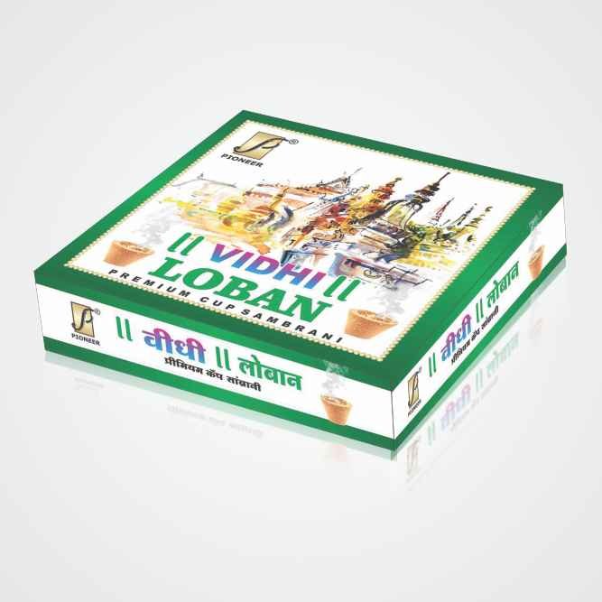 Vidhi Loban Premium Sambrani Cup