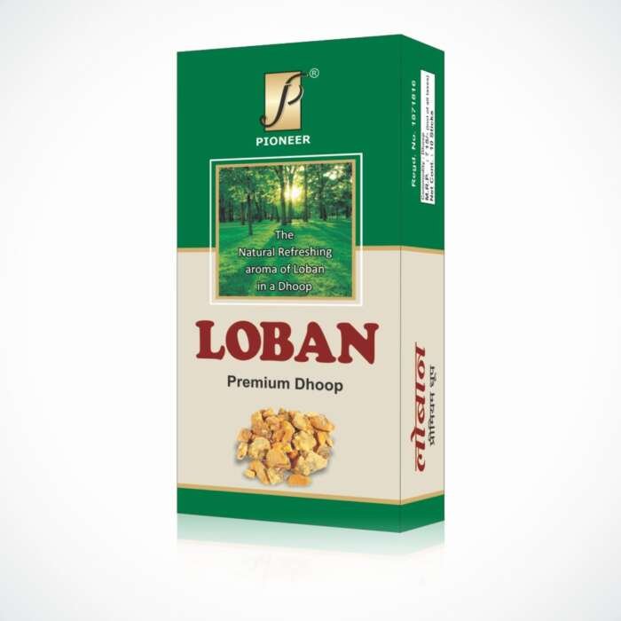 Loban Wet Dhoop (1o Sticks)