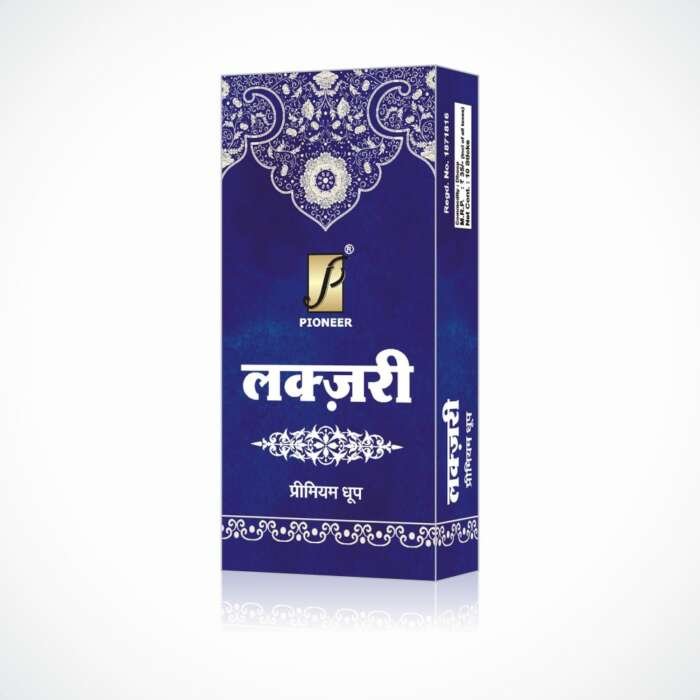 Laxury Wet Dhoop Box (10 Sticks)