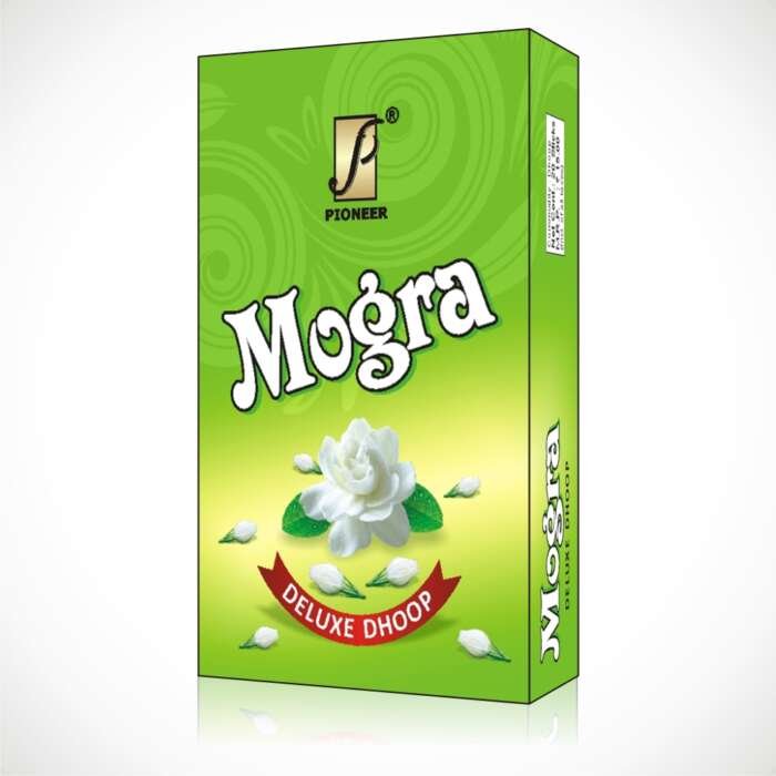 Mogra Delux Dhoop Sticks (10 Sticks)