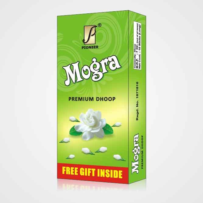 Mogra Wet Dhoop Box (1o Sticks)