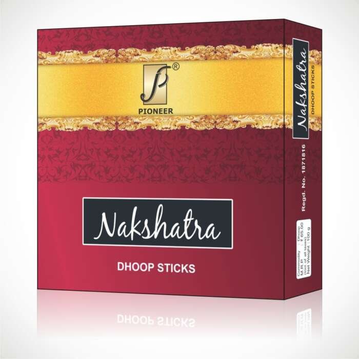 Nakshatra Dhoop Sticks Box (100 Gram)