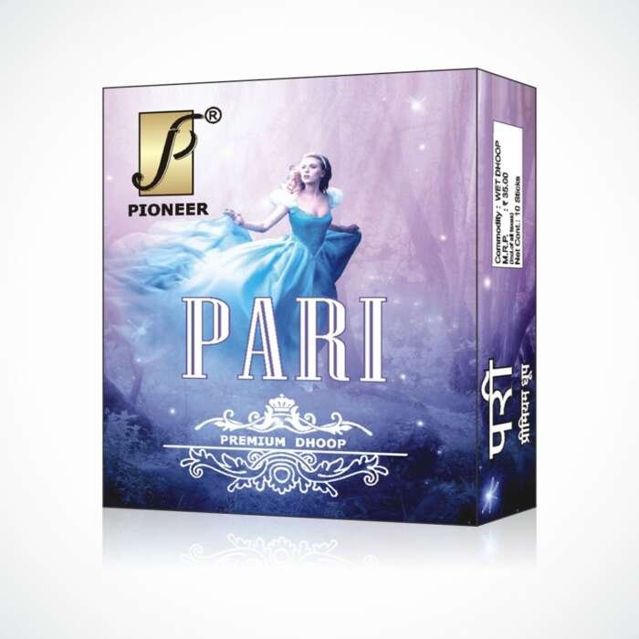 Pari Wet Dhoop Box (10 Sticks)