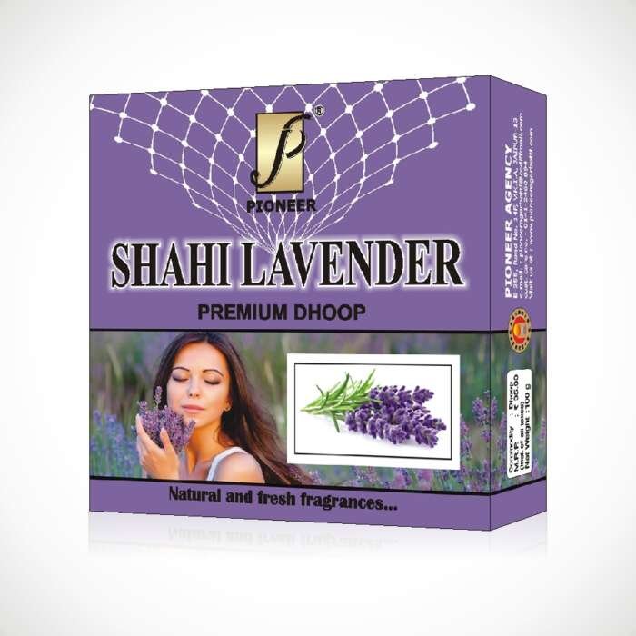 Shahi Lavender Wet Dhoop Box (100 Gram)