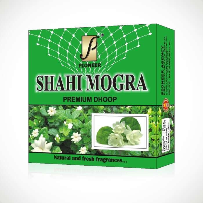 Shahi Mogra Wet Dhoop Box (100 Gram)