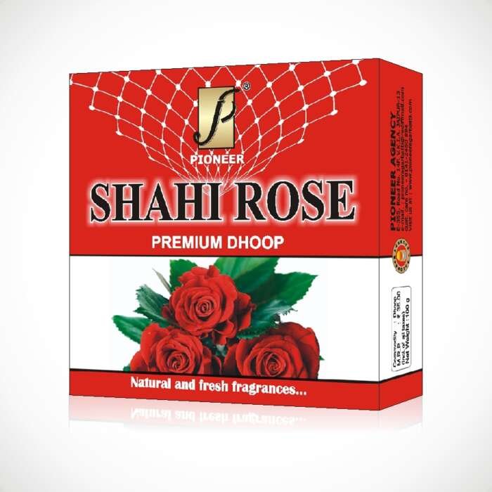 Shahi Rose Wet Dhoop Box (100 Gram)