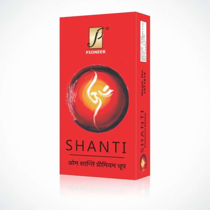 Shanti Wet Dhoop (1o Sticks)