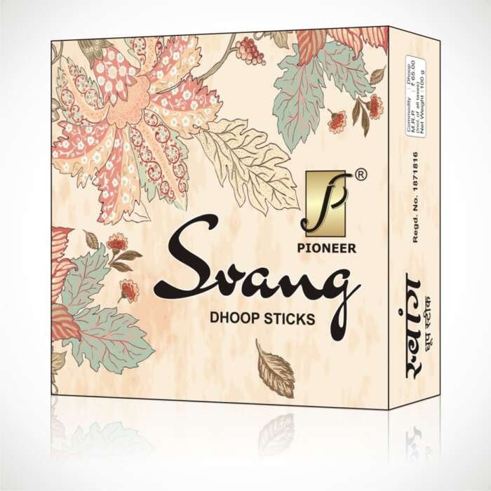 Svang Dhoop Sticks Box (100 Gram)
